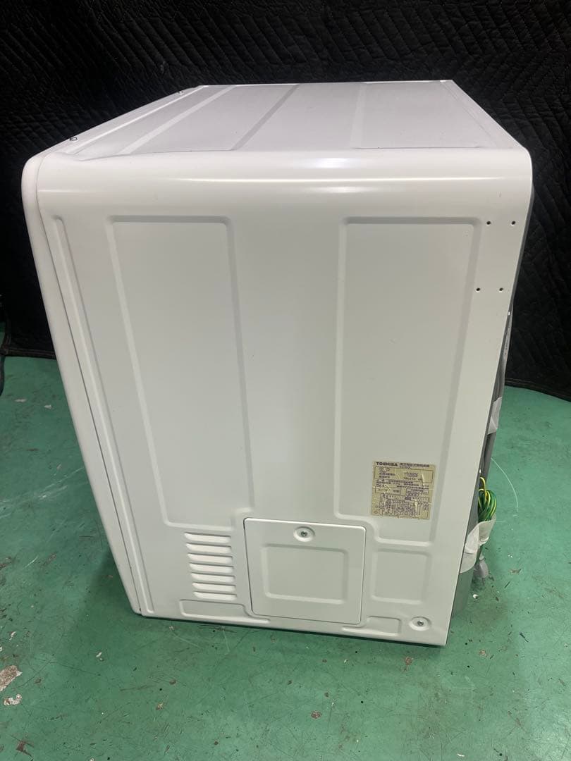 東芝　衣類乾燥機　ED-60C ピュアホワイト