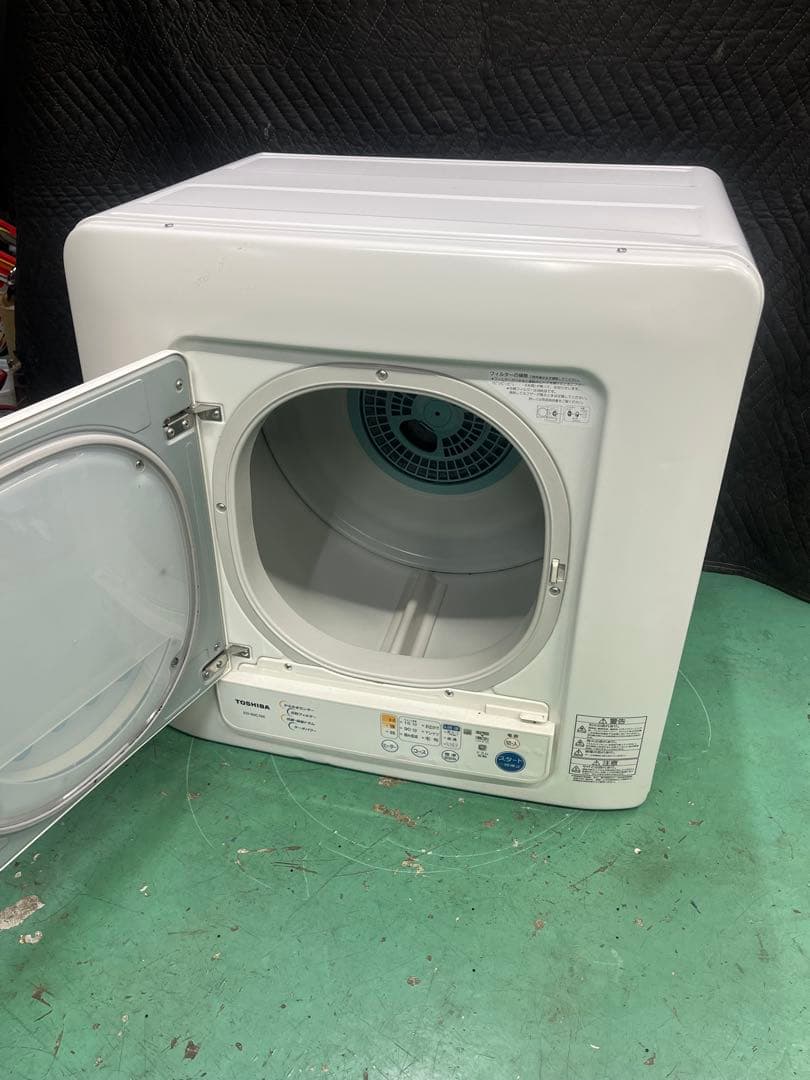 東芝　衣類乾燥機　ED-60C ピュアホワイト