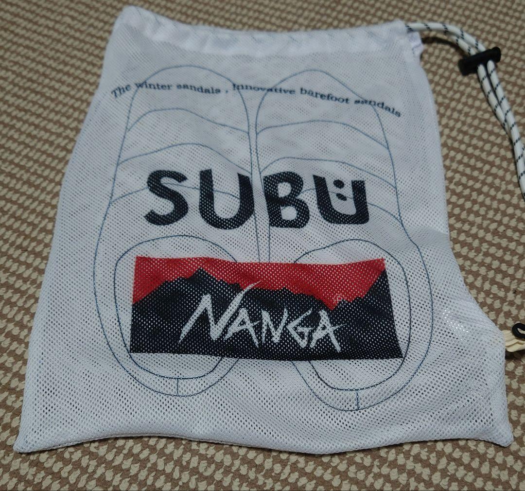 NANGA SUBU 冬用サンダル