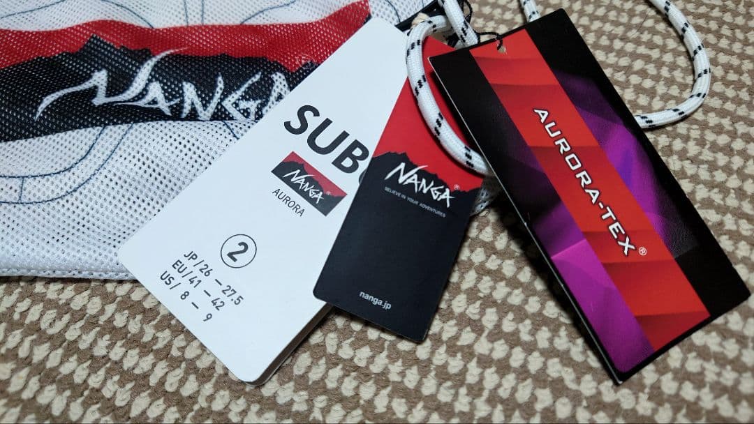 NANGA SUBU 冬用サンダル