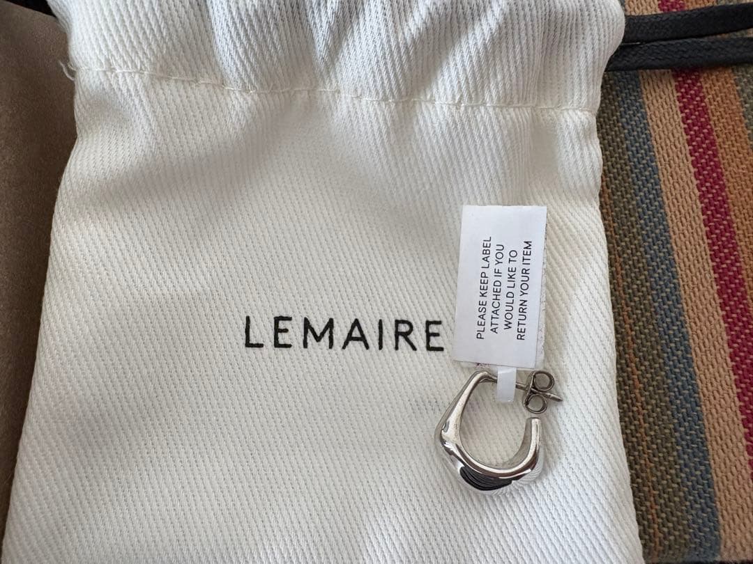 ⭐️新品　LEMAIRE MINI DROP EARRING シルバー925 片耳