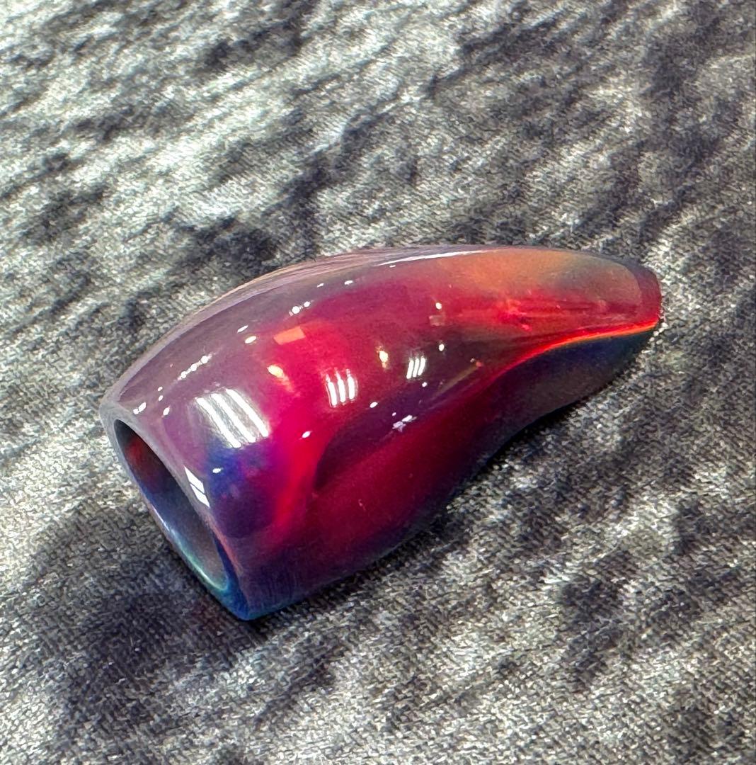 三線バチ　人工オパール製