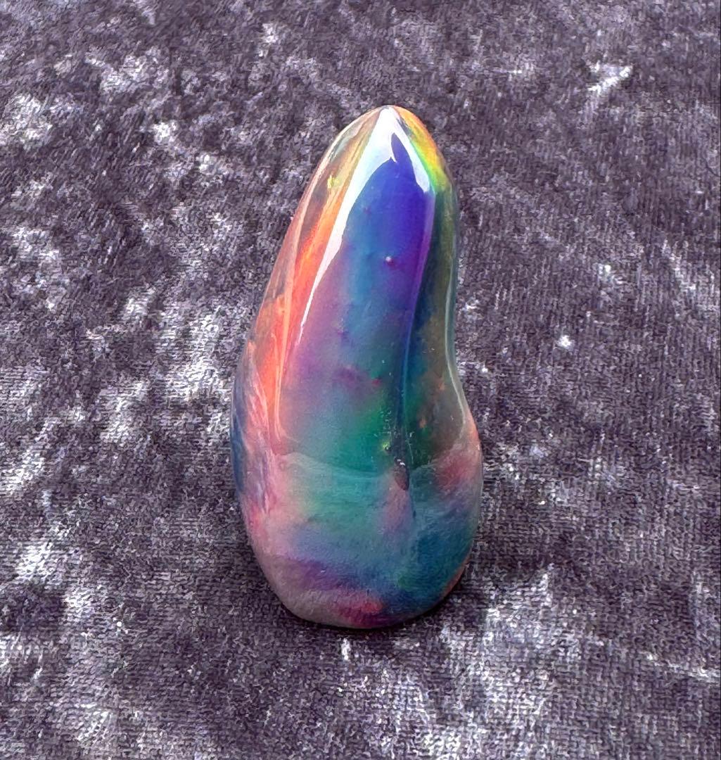 三線バチ　人工オパール製