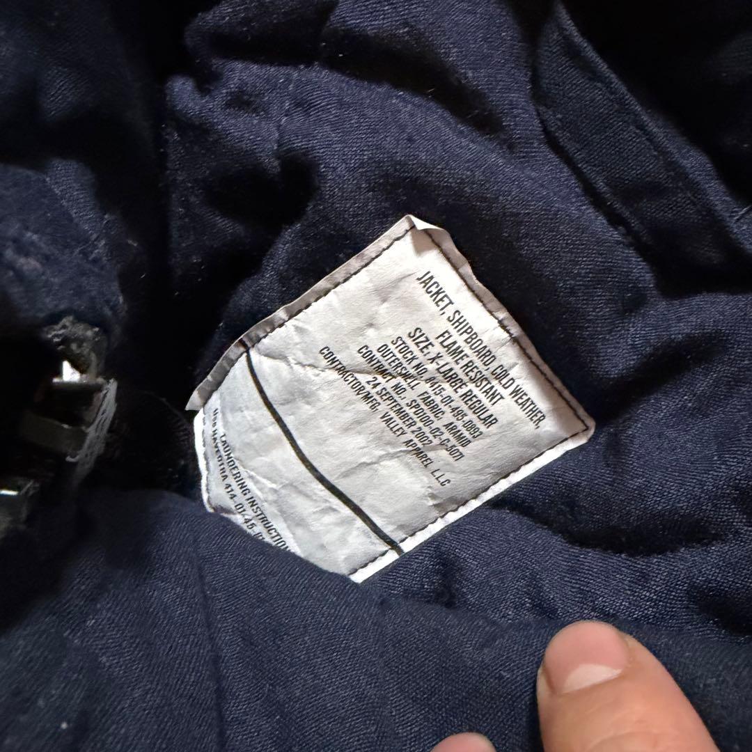 US Navyシップボードジャケット　2002年