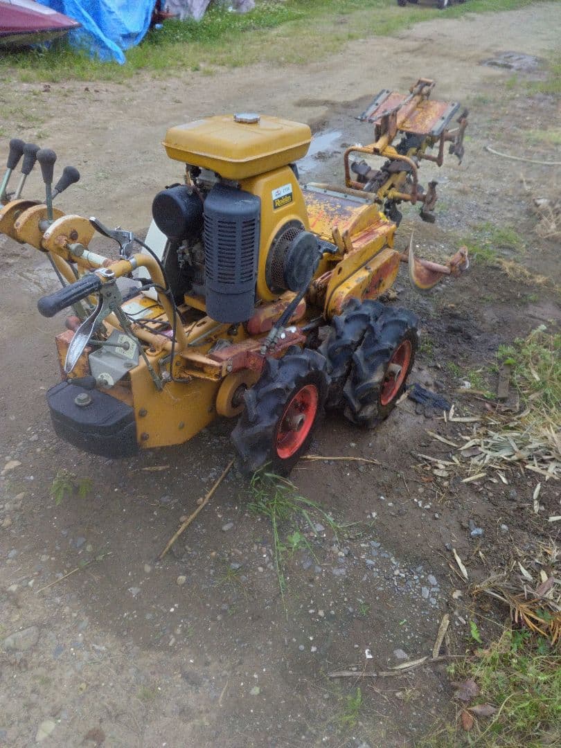 蟹信丸さん専用❗共栄社 バロネス トレンチャーTL-52 溝掘り機(ガソリン)