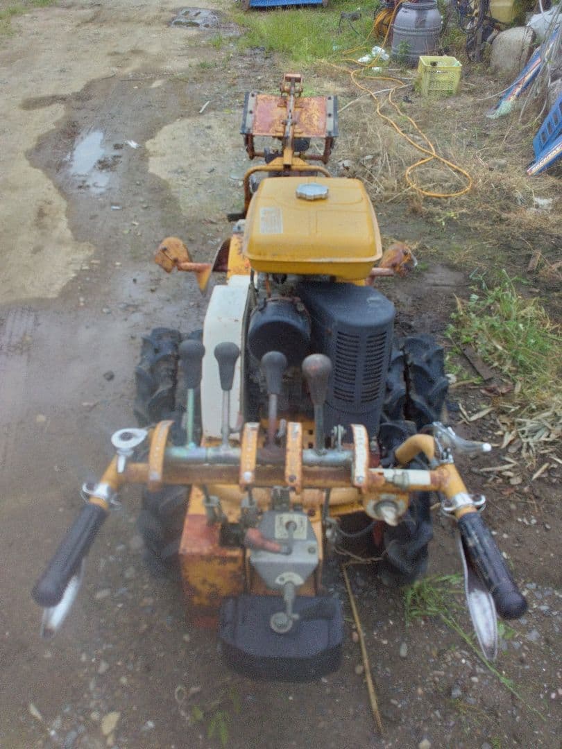 蟹信丸さん専用❗共栄社 バロネス トレンチャーTL-52 溝掘り機(ガソリン)