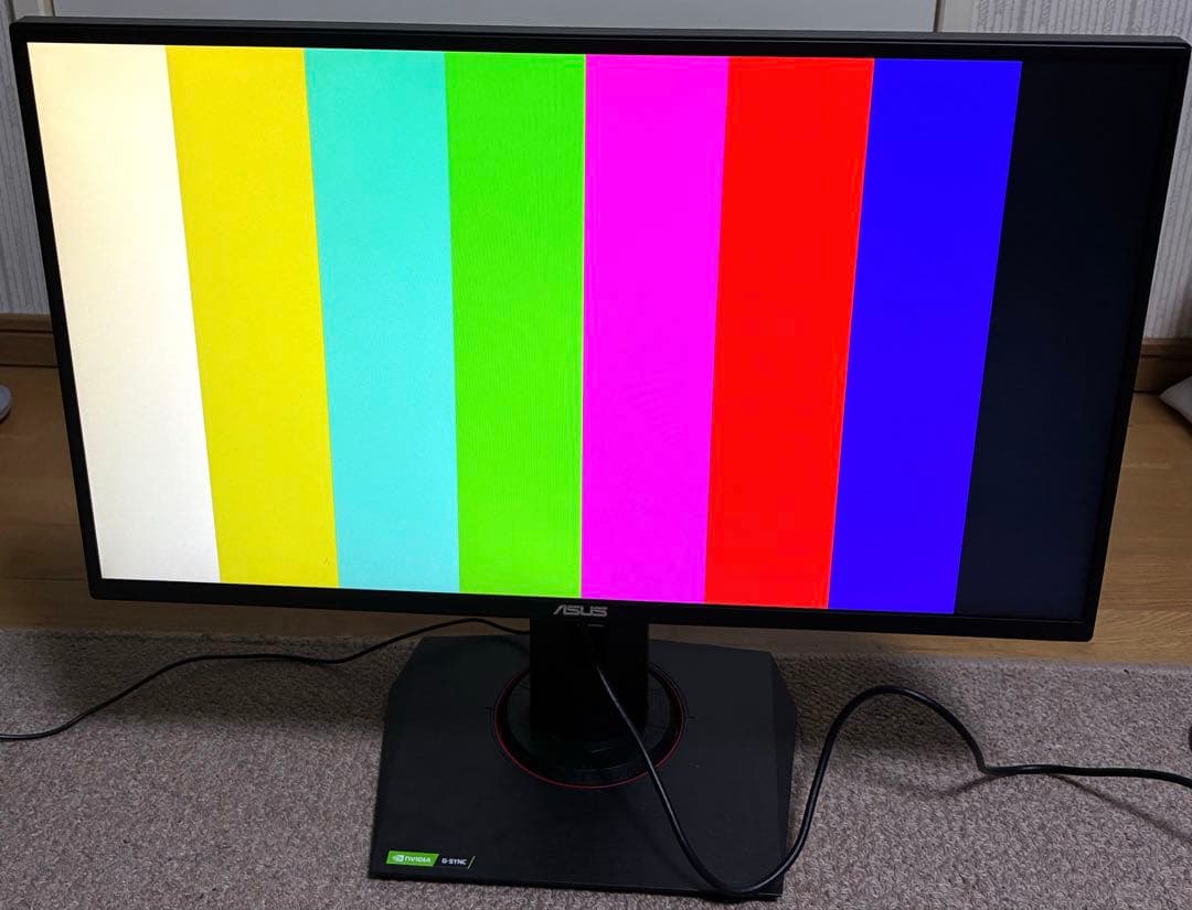 ASUS VG258 ゲーミングモニター 24.5インチ（165hz）