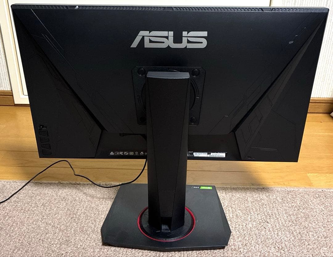 ASUS VG258 ゲーミングモニター 24.5インチ（165hz）