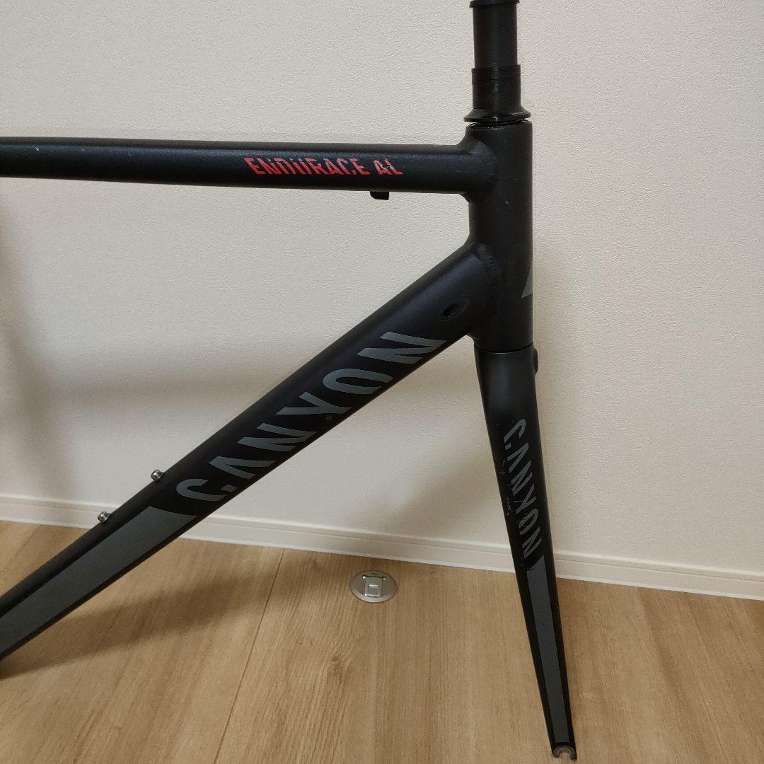 キャニオン CANYON エンデュレースAL フレーム 515 リム