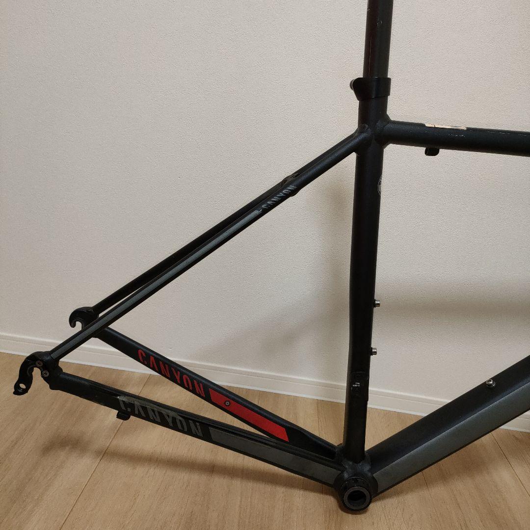 キャニオン CANYON エンデュレースAL フレーム 515 リム