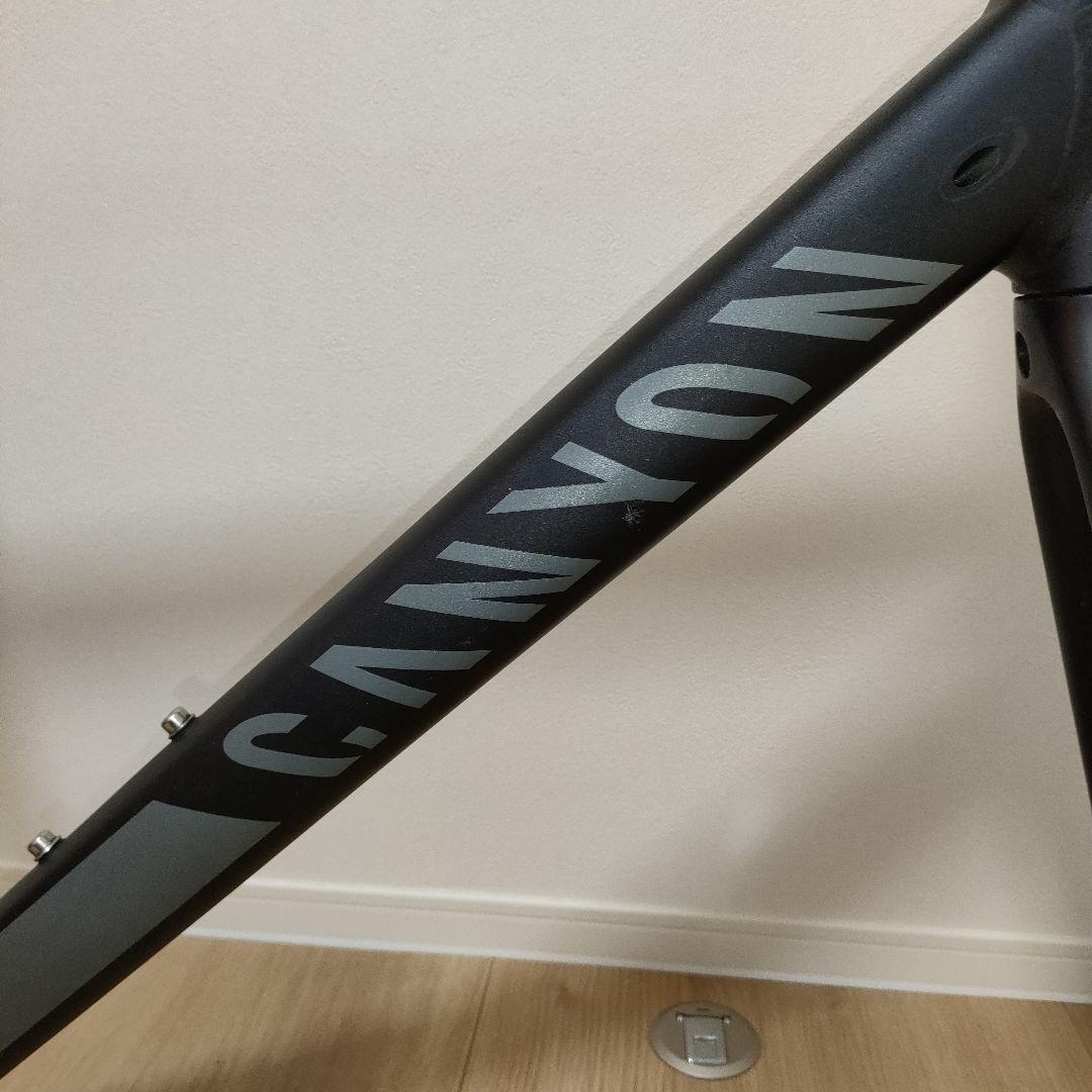 キャニオン CANYON エンデュレースAL フレーム 515 リム