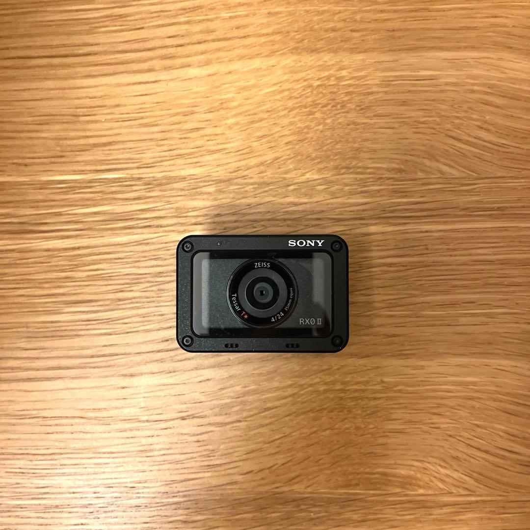 デジタルカメラ SONY RX0 II (DSC-RX0M2)