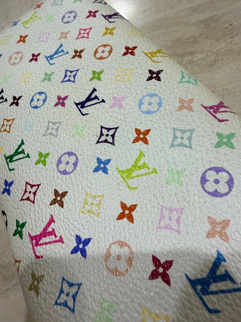 Louis Vuitton モノグラム・マルチカラー 長財布