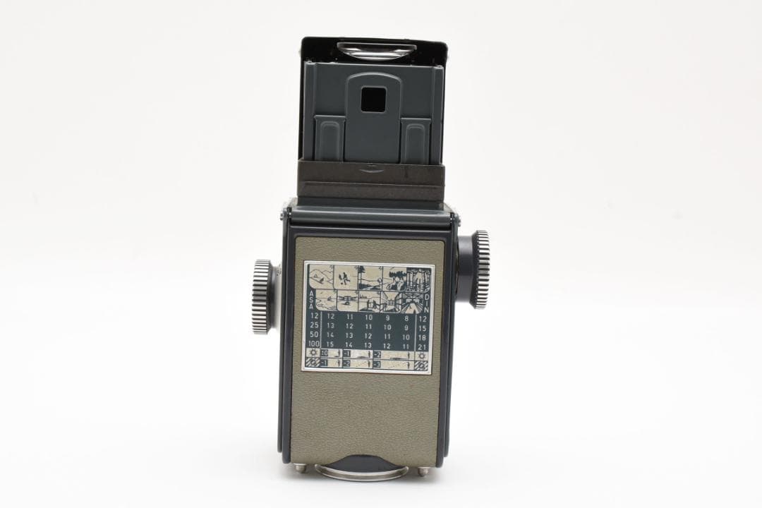 ベビーローライ ROLLEIFLEX 4×4 二眼レフカメラ 動作品