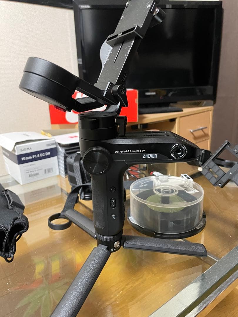 Zhiyun WEEBILL LAB creator packege ジンバル