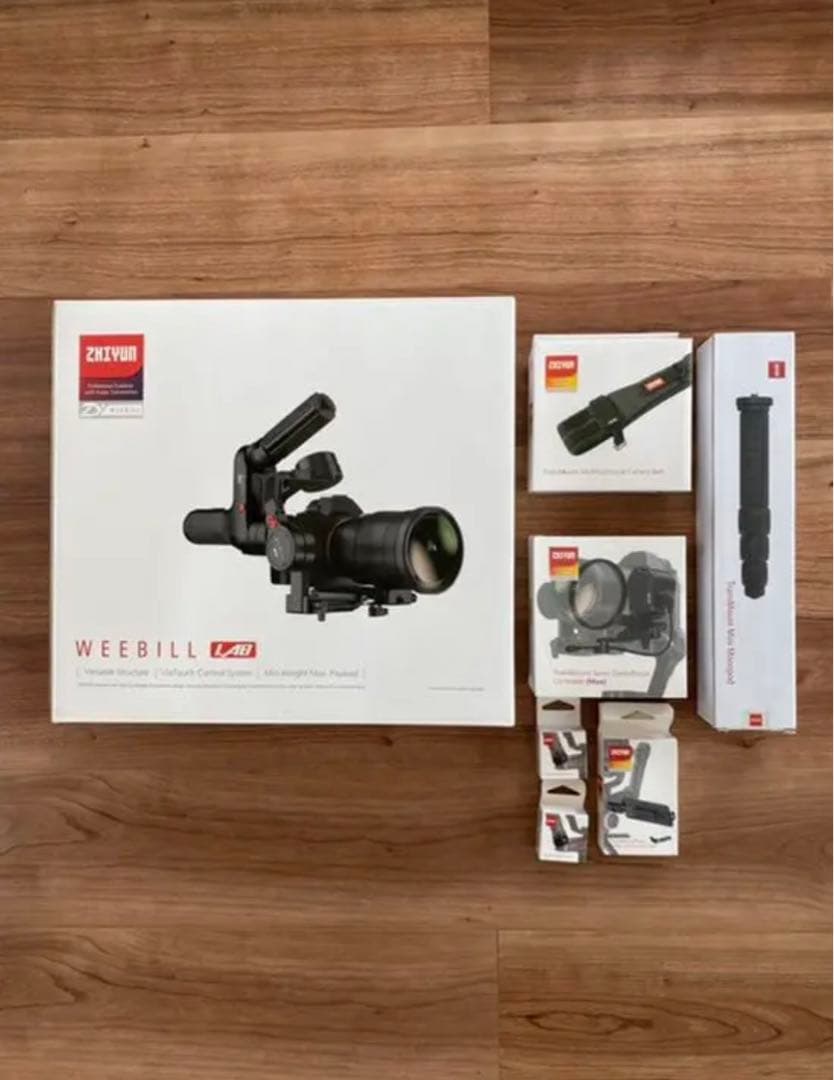 Zhiyun WEEBILL LAB creator packege ジンバル