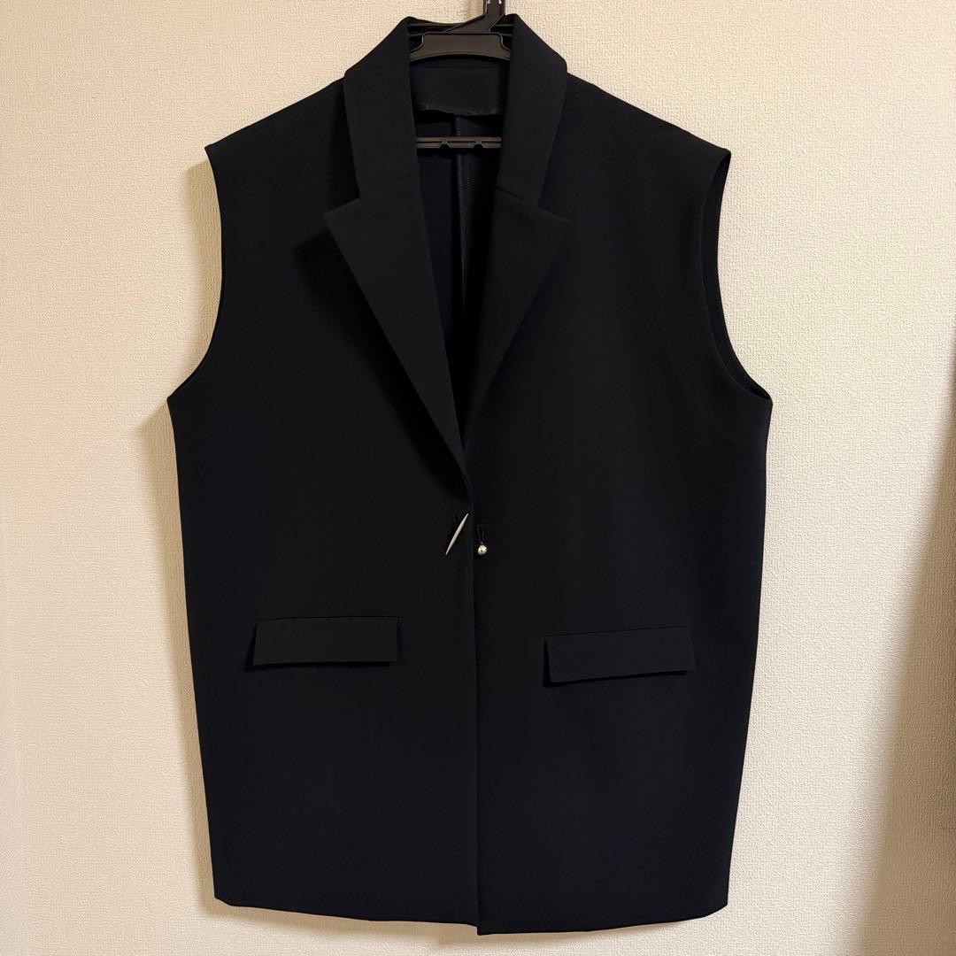 トップス RIM.ARK Brass drum button vest JK