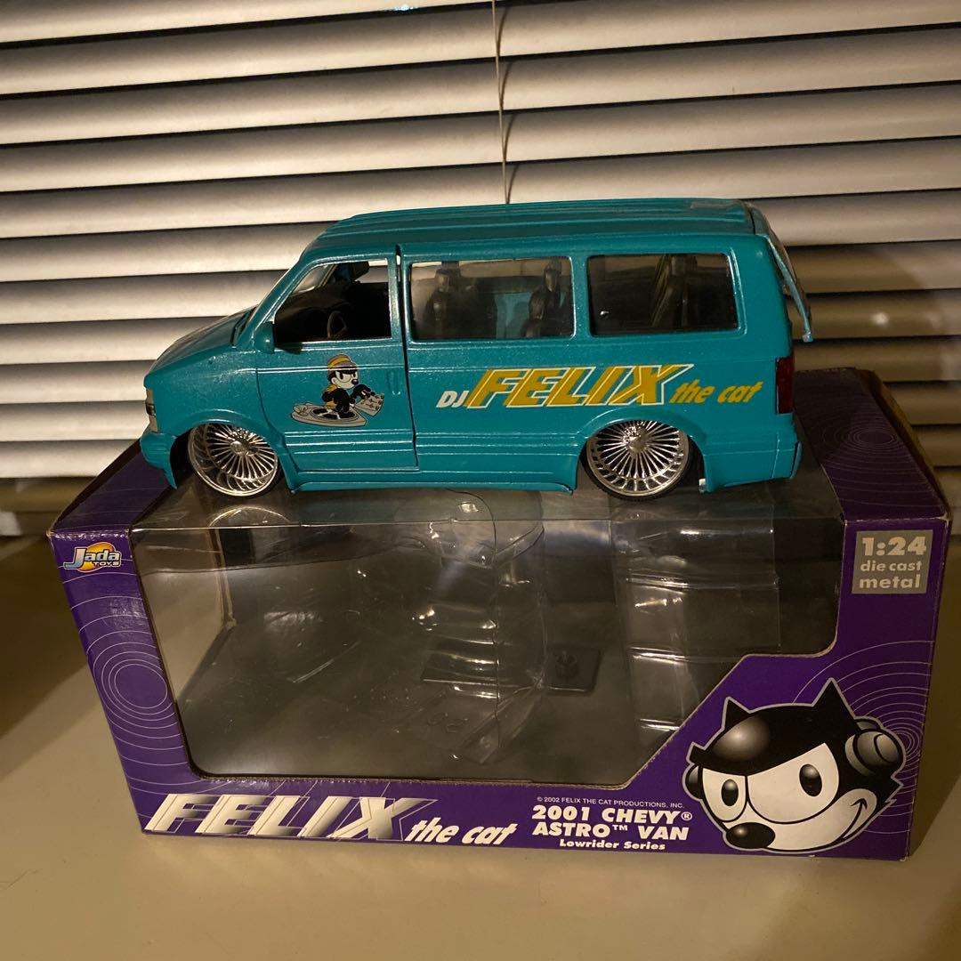 デ*リ様 2001 CHEVY ASTRO VAN DJ FELIX the c
