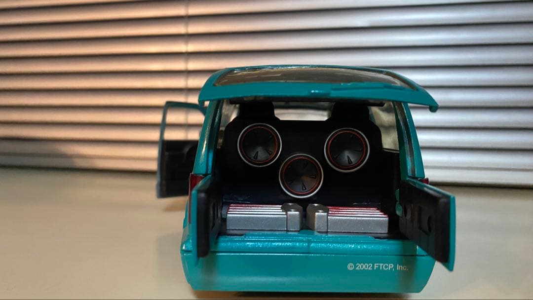 デ*リ様 2001 CHEVY ASTRO VAN DJ FELIX the c