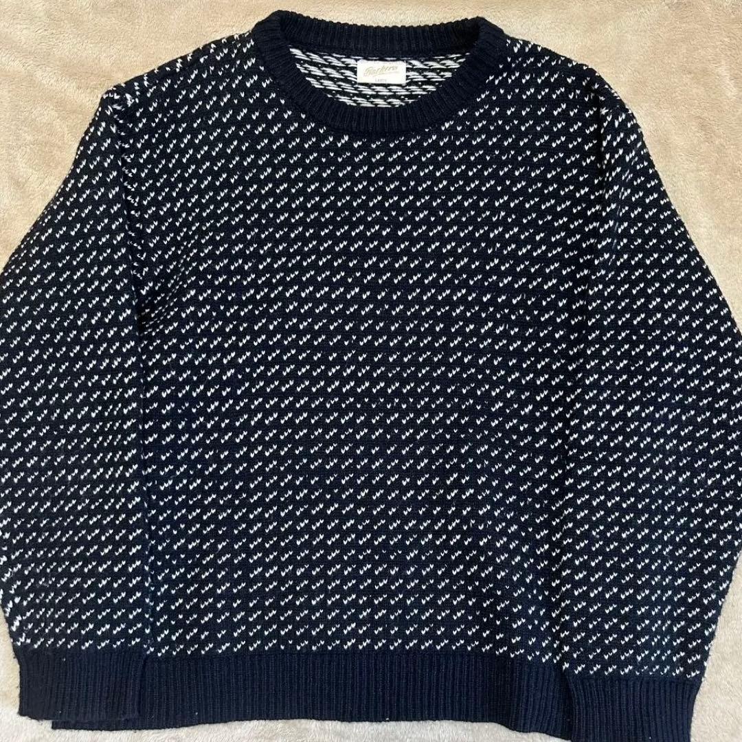 Backers バーズアイ ニット セーター L.L.Bean名作