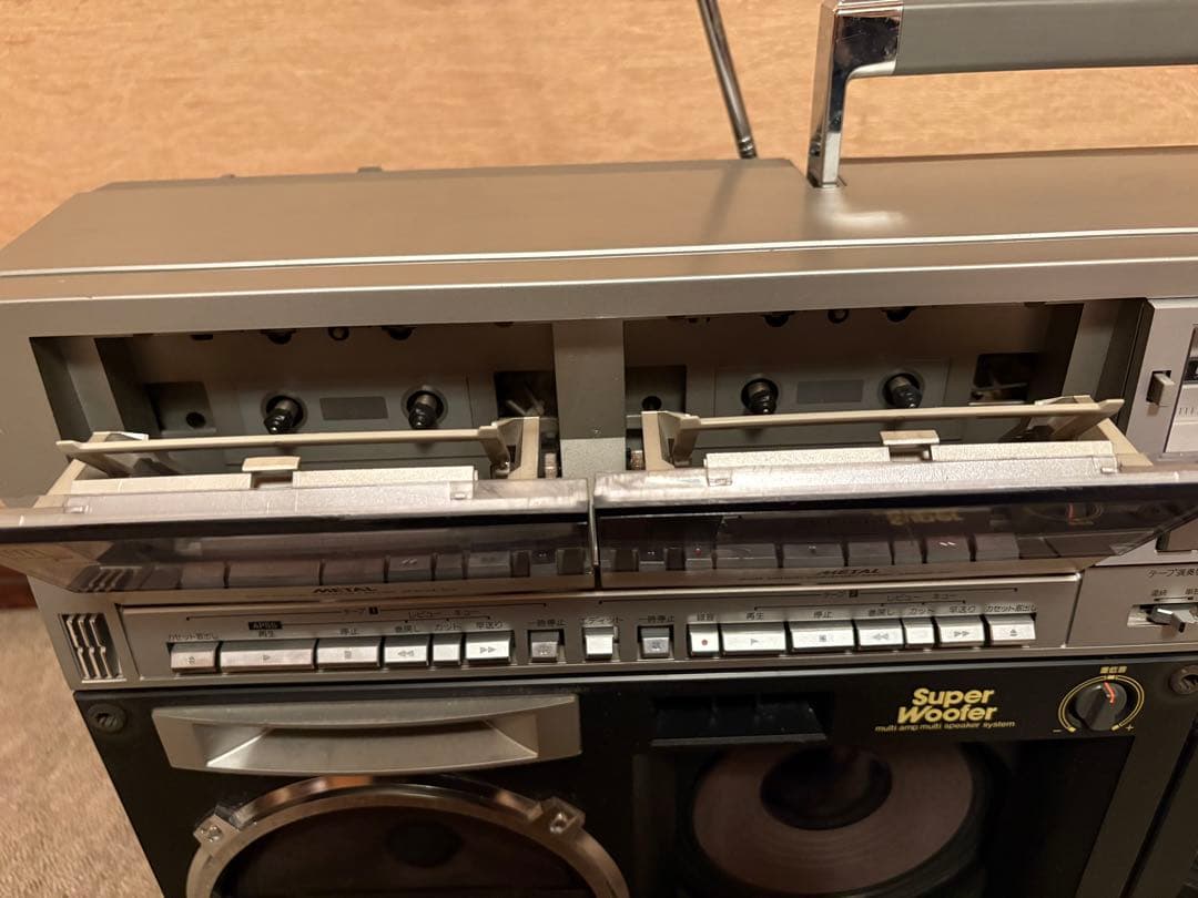 ちょうSHARP GF-909 ラジカセ