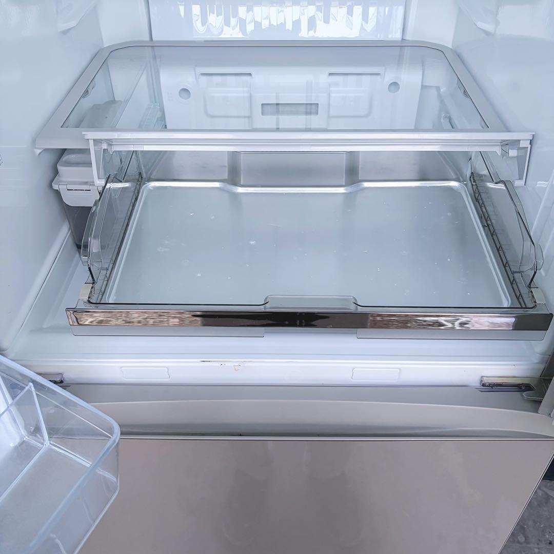 運搬取付無料！ルーセントアイボリー純正東芝マジック大容量6ドア冷蔵庫！完動超美品