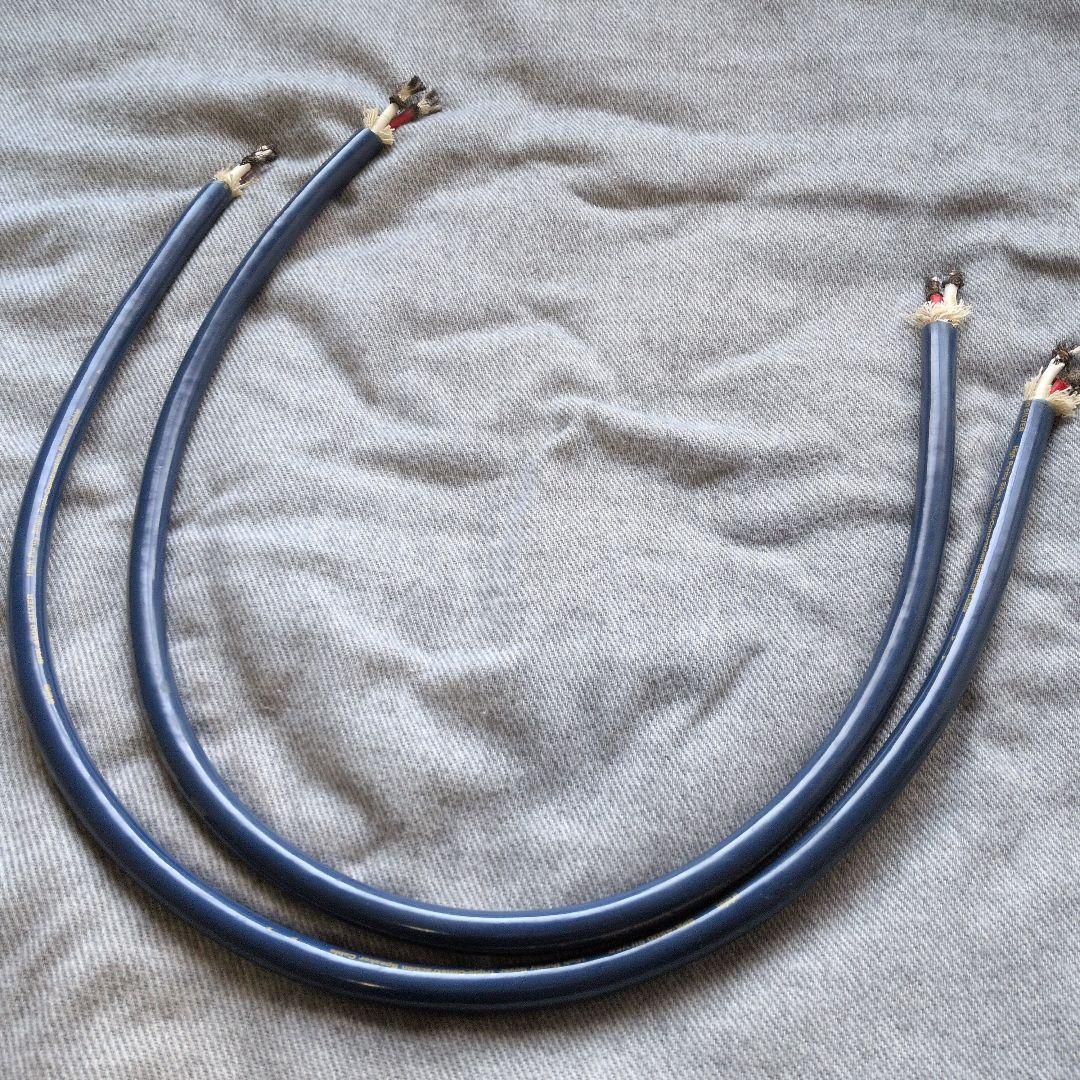 ortofon SPK-4500 SILVER スピーカーケーブル ペア 短め