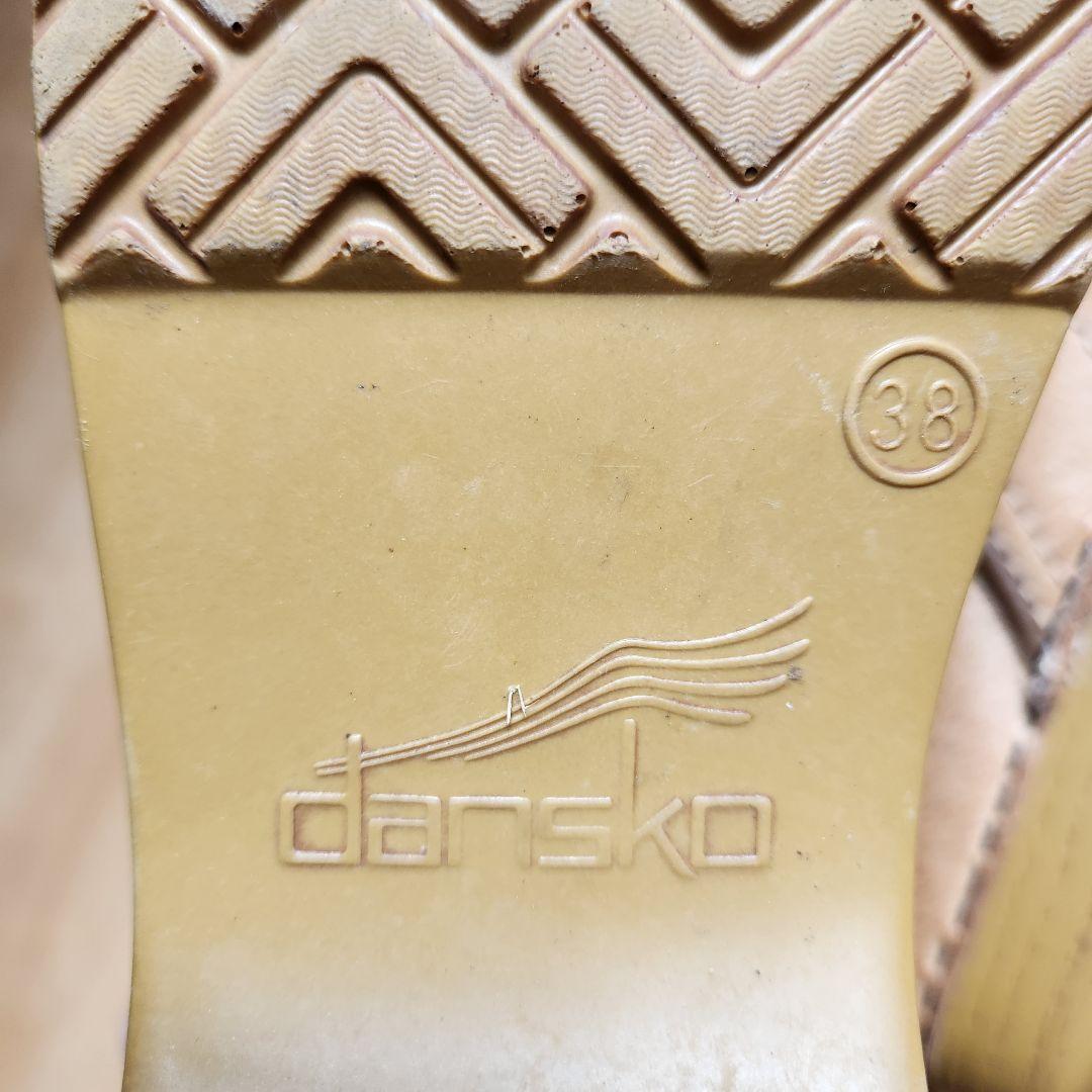 t*a様 dansko ダンスコ プロフェッショナル 38