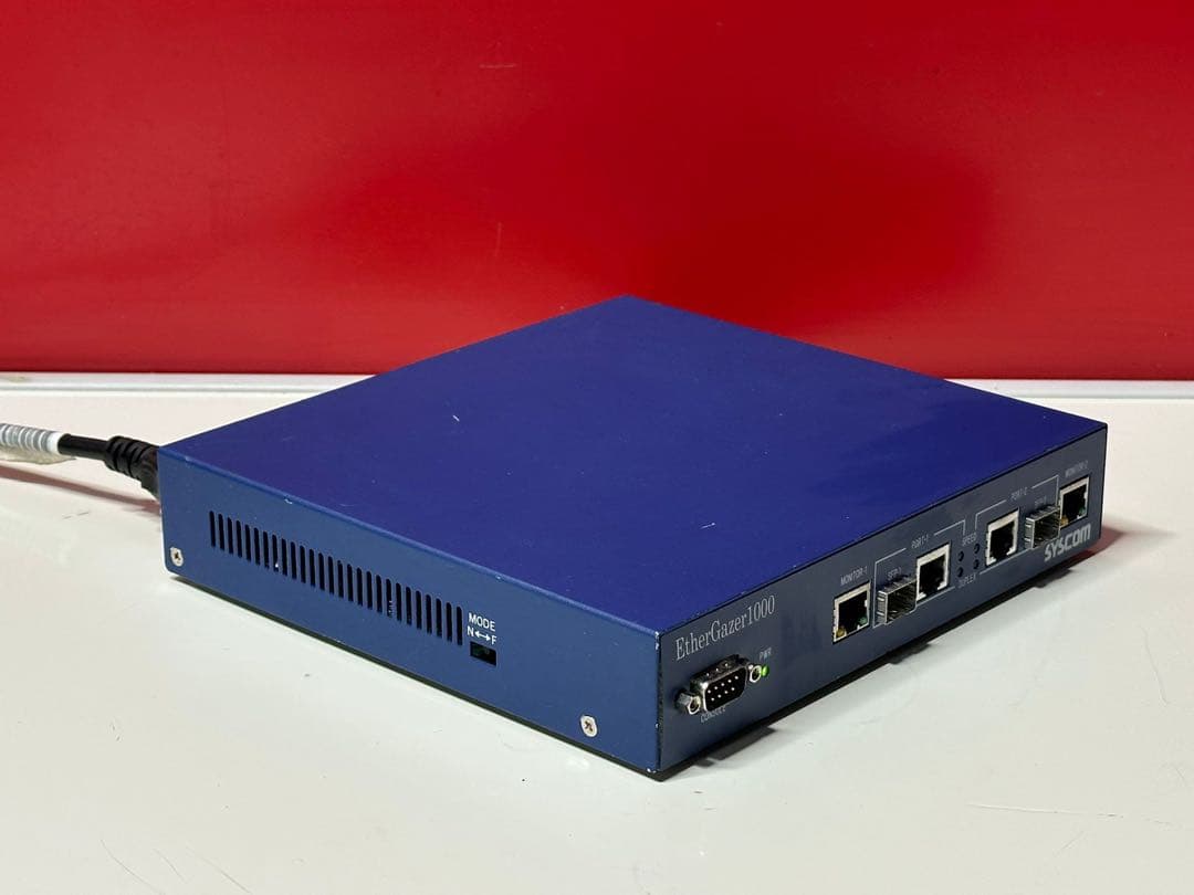 SYSCOM EtherGazer1000 ネットワーク機器 SC910G