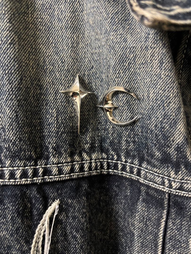 な*み様 ENHYPENニキ着用サグクラブ トライバルツリーデニムジャケット　サ