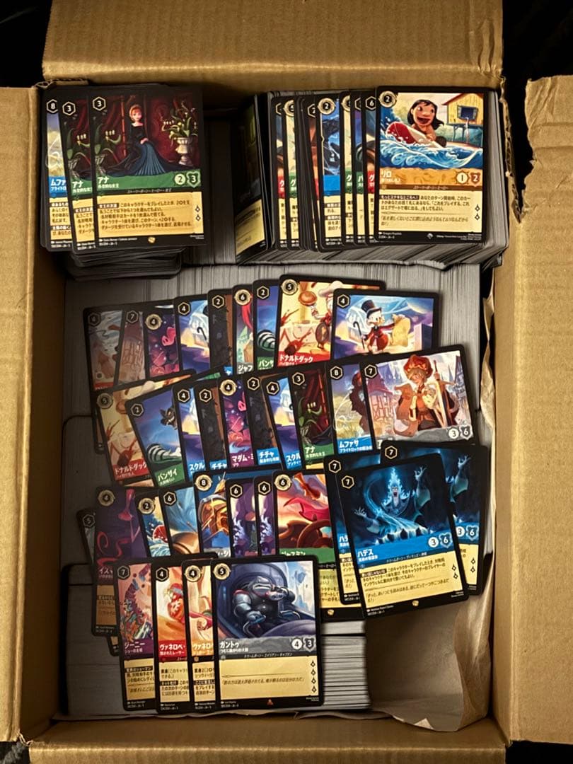 ロルカナ　コモン　アンコ　レア　スーパーレア　レジェンダリ　まとめ売り