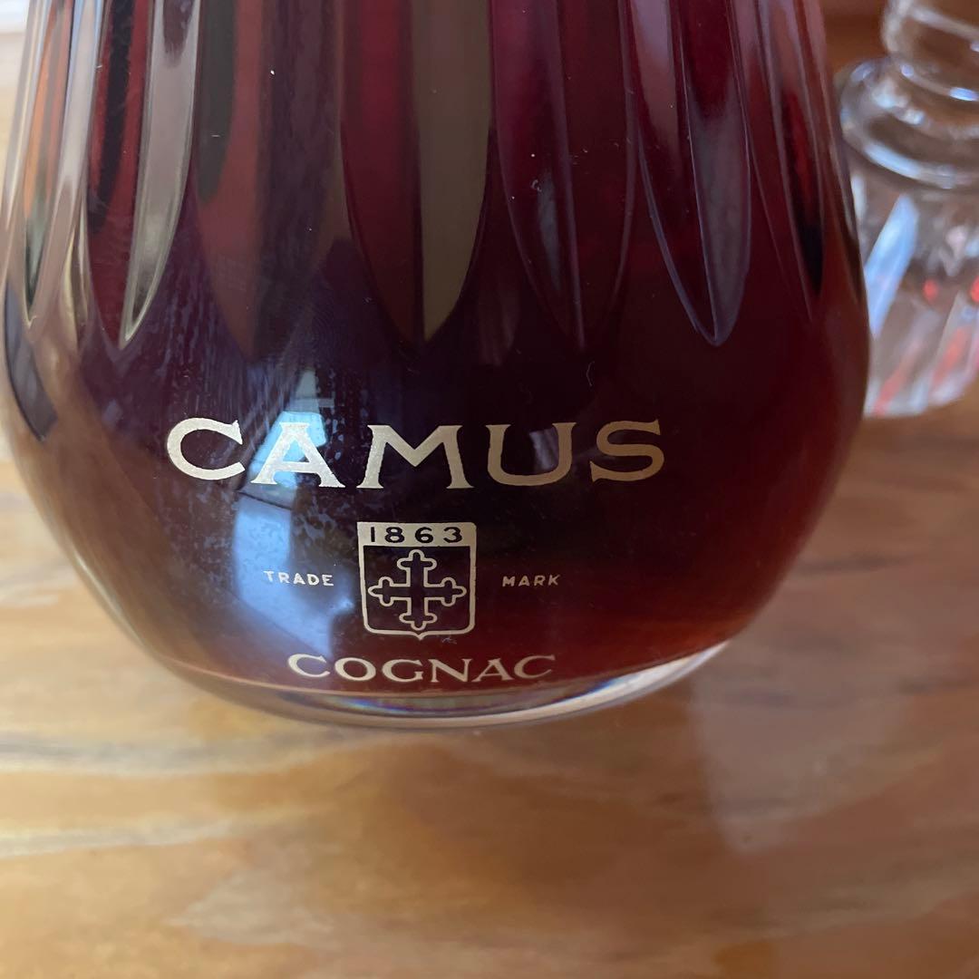 CAMUS コニャック バカラ　栓つき　カミュ　 古酒