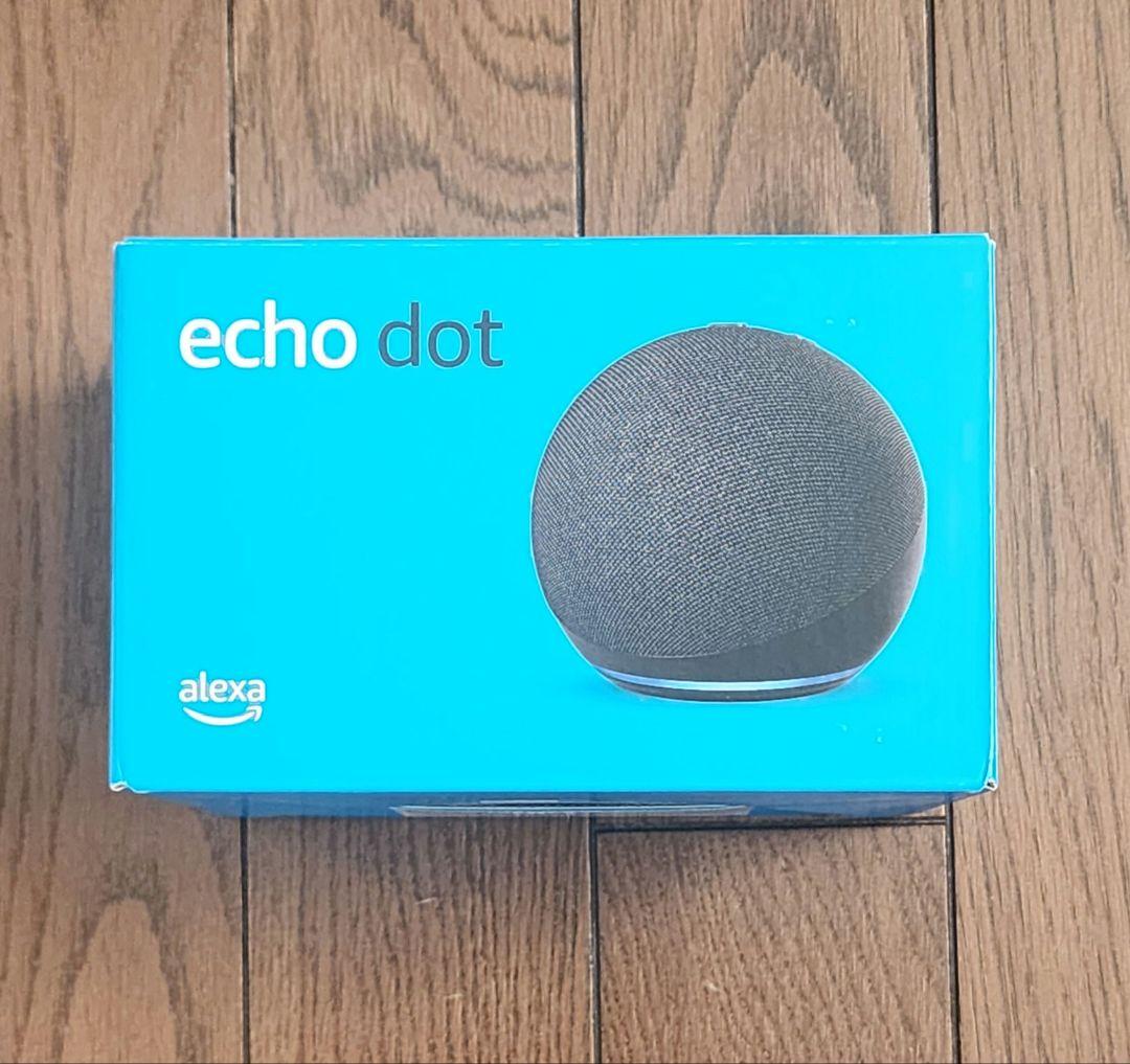 新品未使用 Echo Dot (第5世代) ＋ nature remo nano