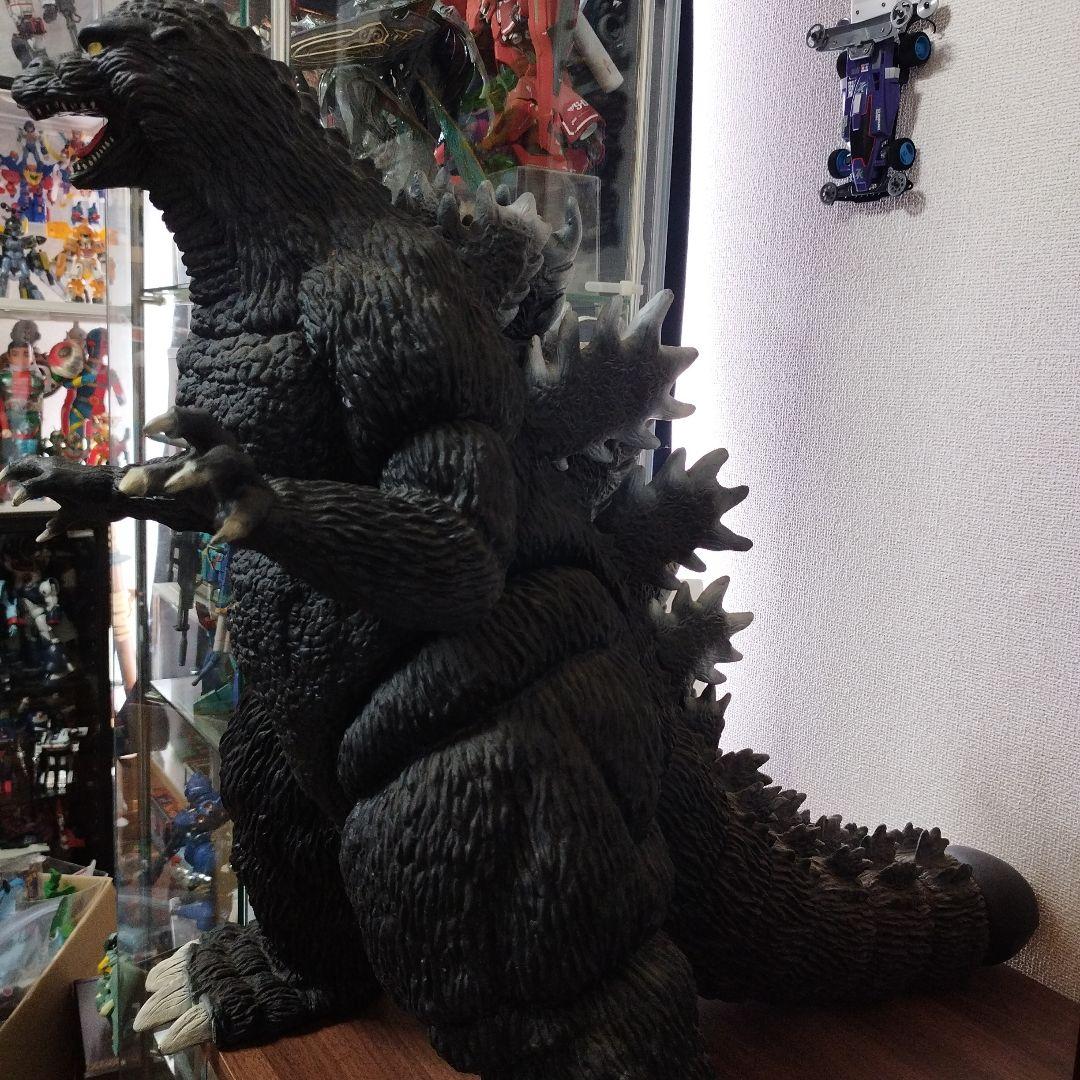 超大級　ゴジラ　ソフビ　スーパービッグスケール　愛蔵版　バンダイ　当時物