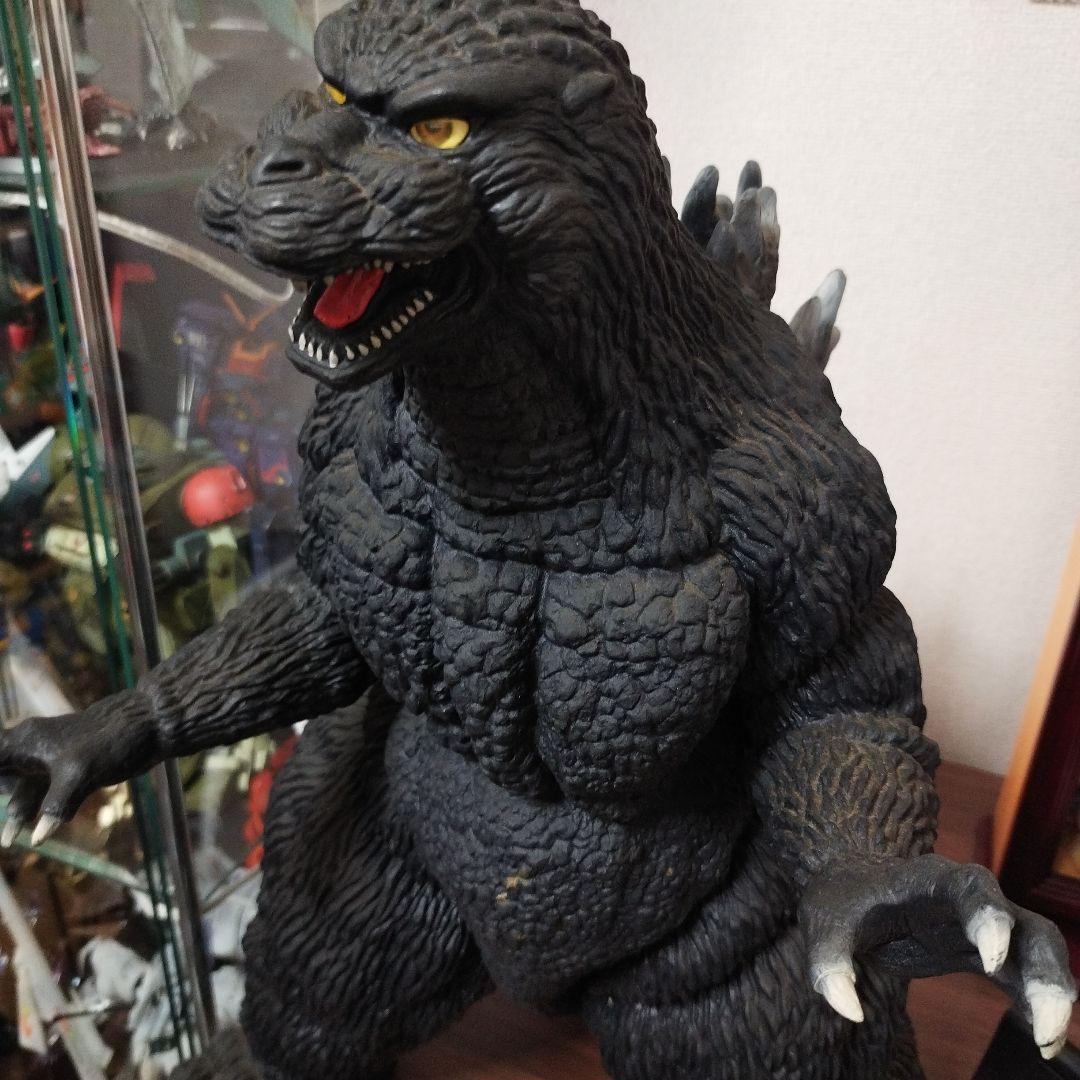 超大級　ゴジラ　ソフビ　スーパービッグスケール　愛蔵版　バンダイ　当時物