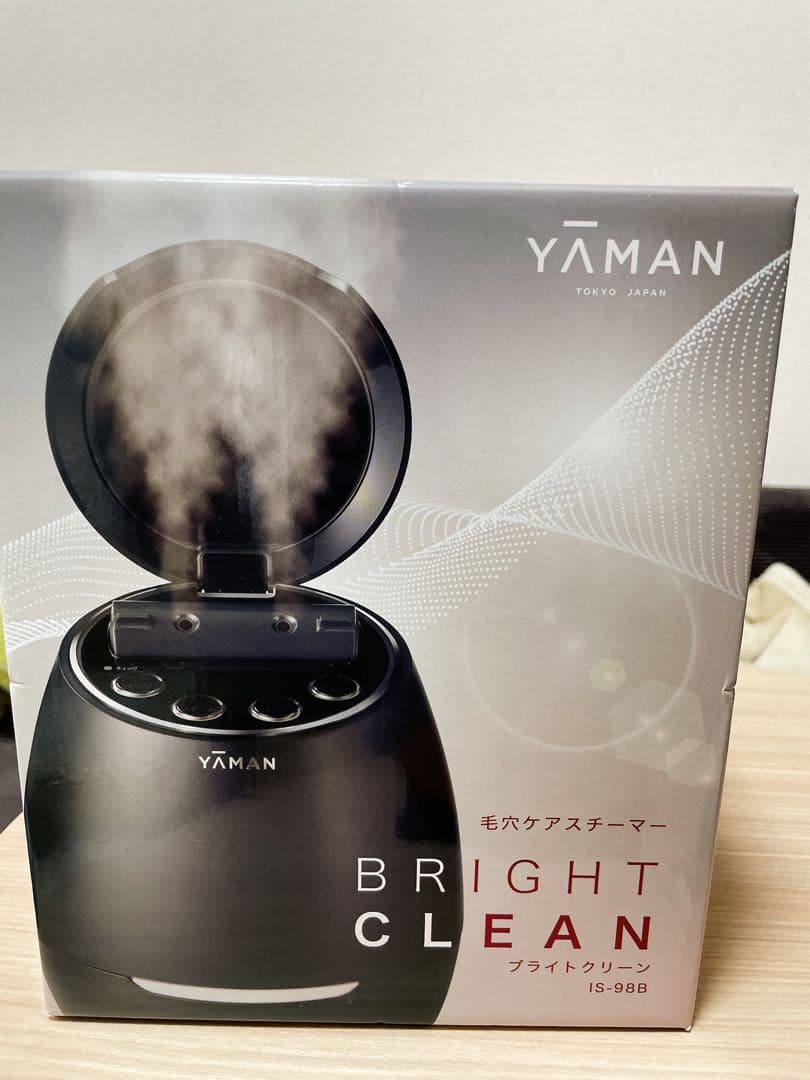 【新品・未開封】ヤーマン 毛穴ケアスチーマー ブライトクリーン IS-98B