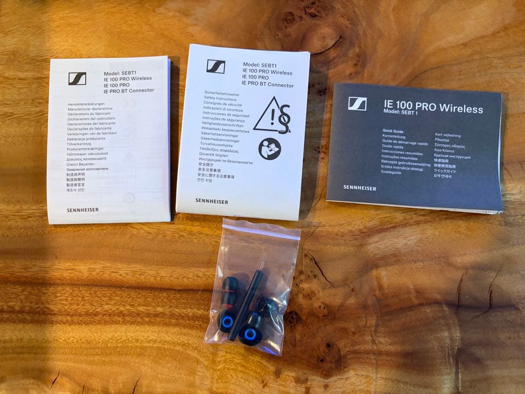 Sennheiser IE 100 PRO インイヤーモニター