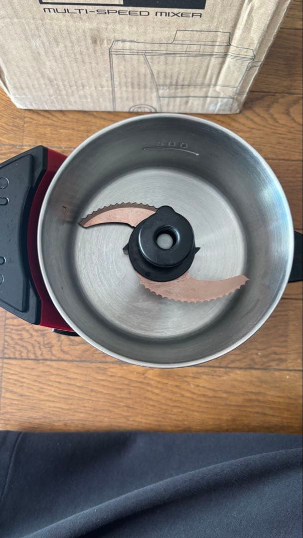 ◆即購入OK◆フードプロセッサー 道場六三郎監修　キッチンブレンダー／山本電気