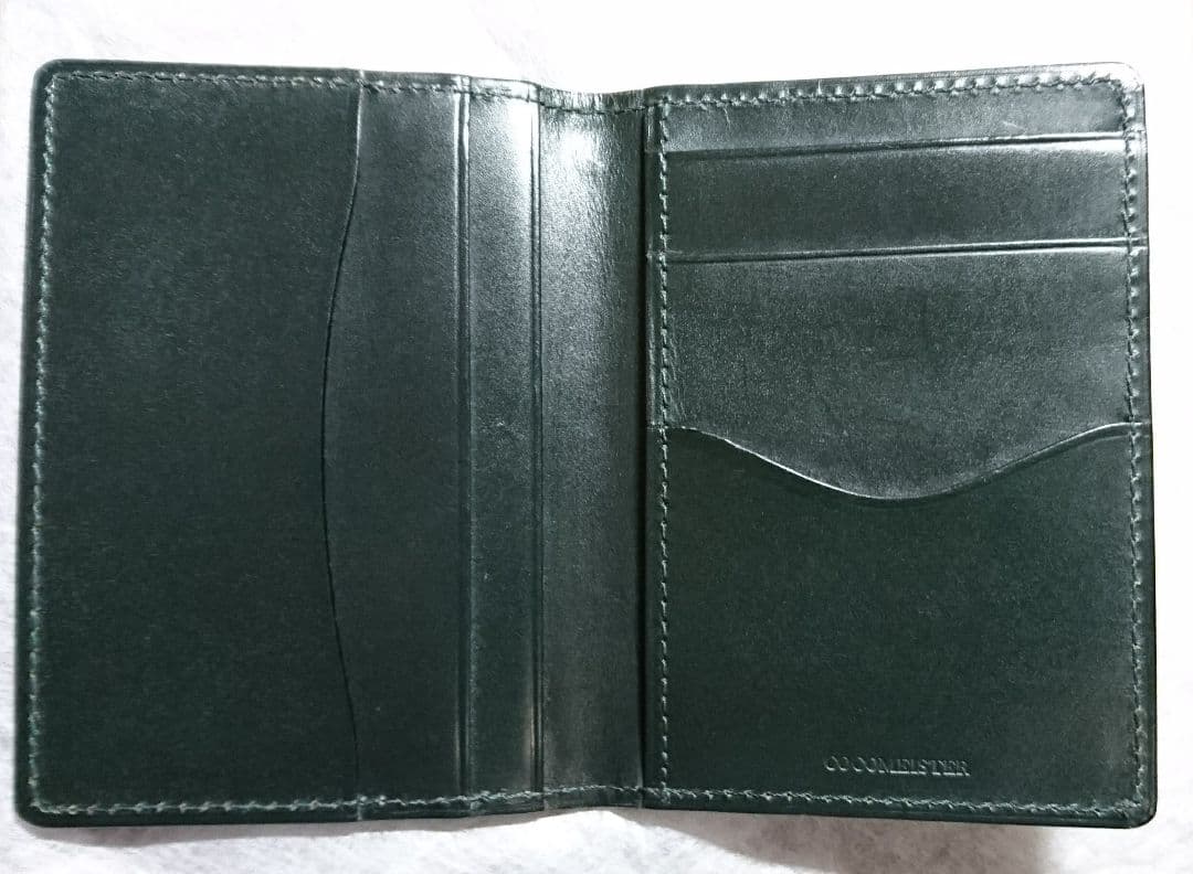 COCOMEISTER ジョージブライドル カードケース モスグリーン