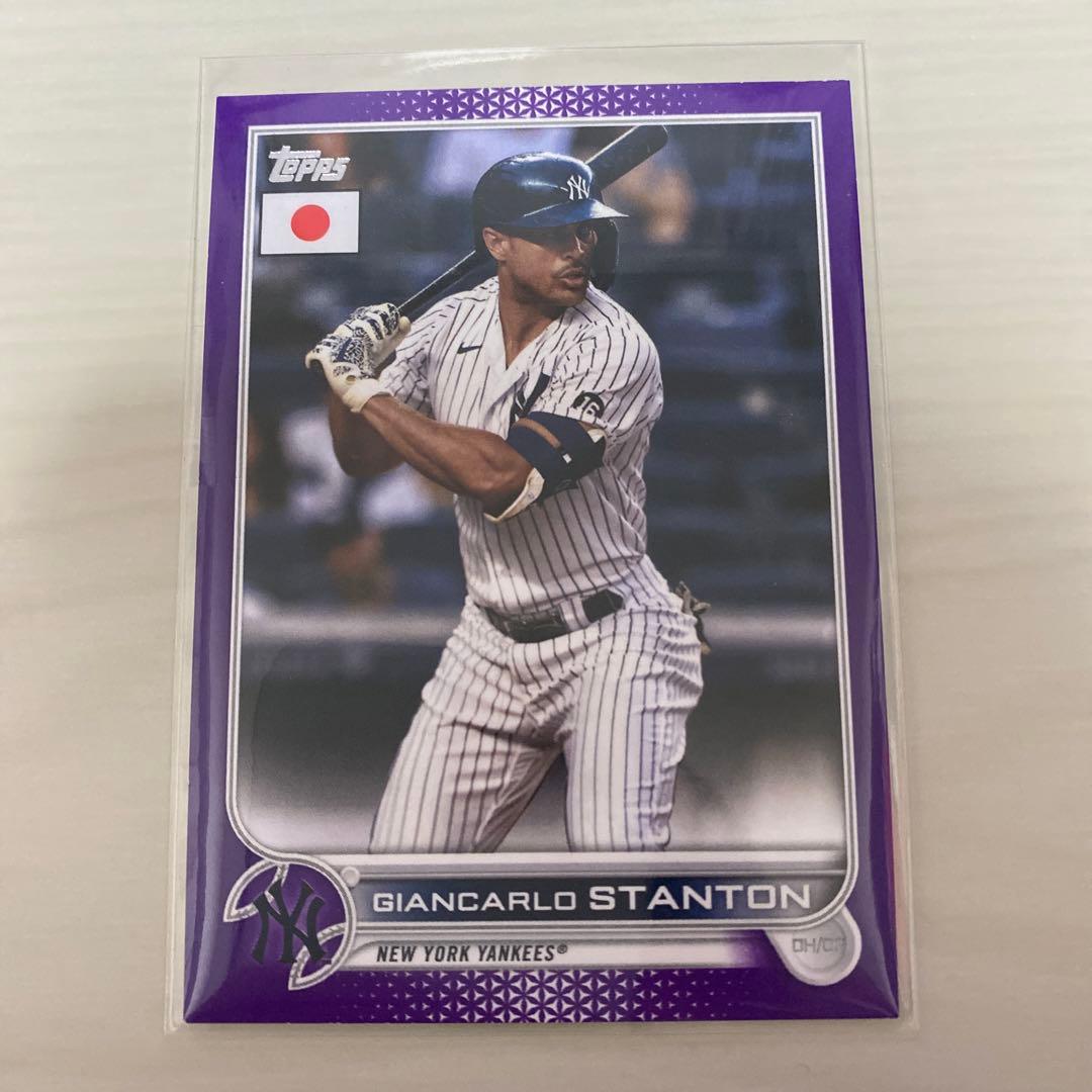Topps ジャンカルロ スタントン