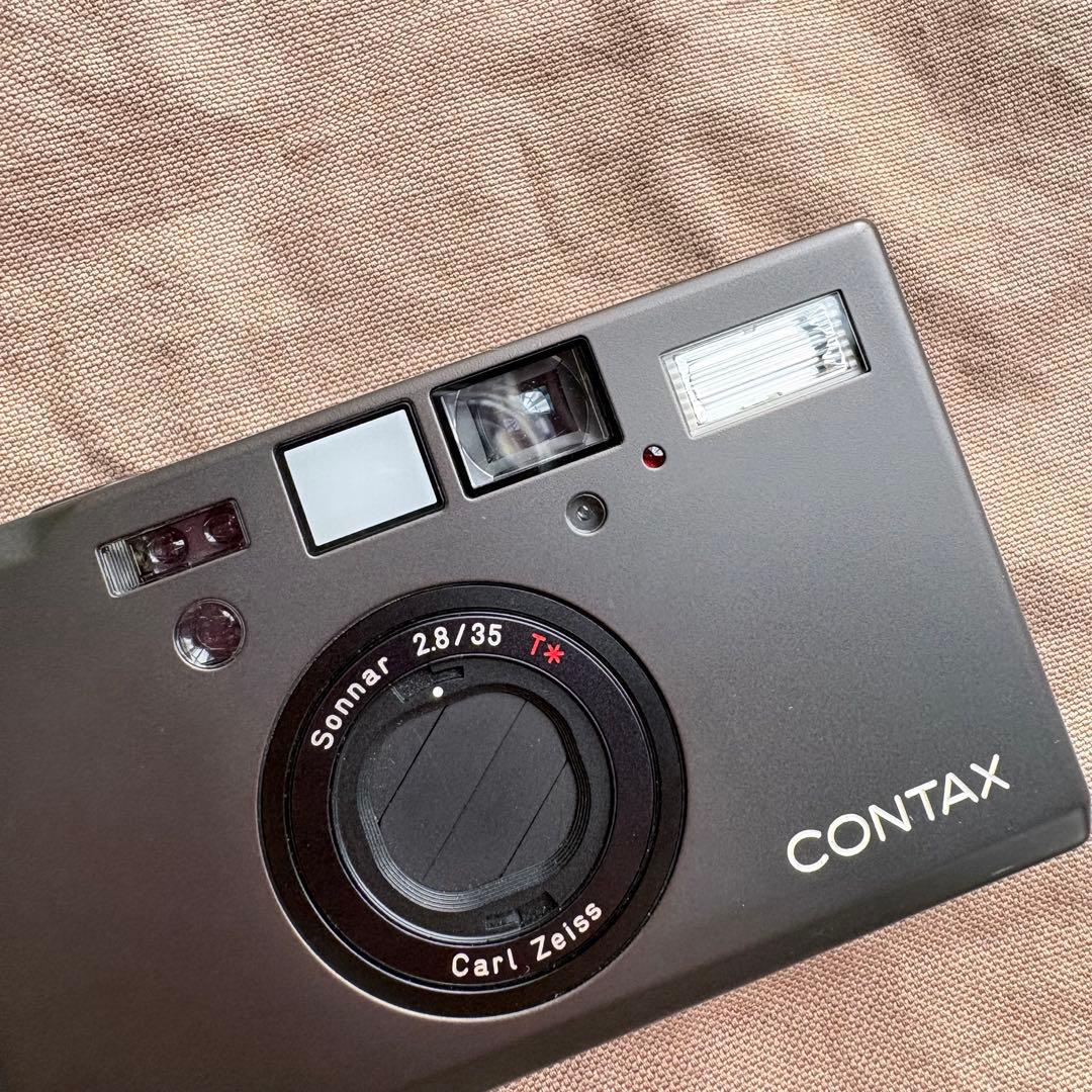 CONTAX T3 チタンブラック フィルムカメラ