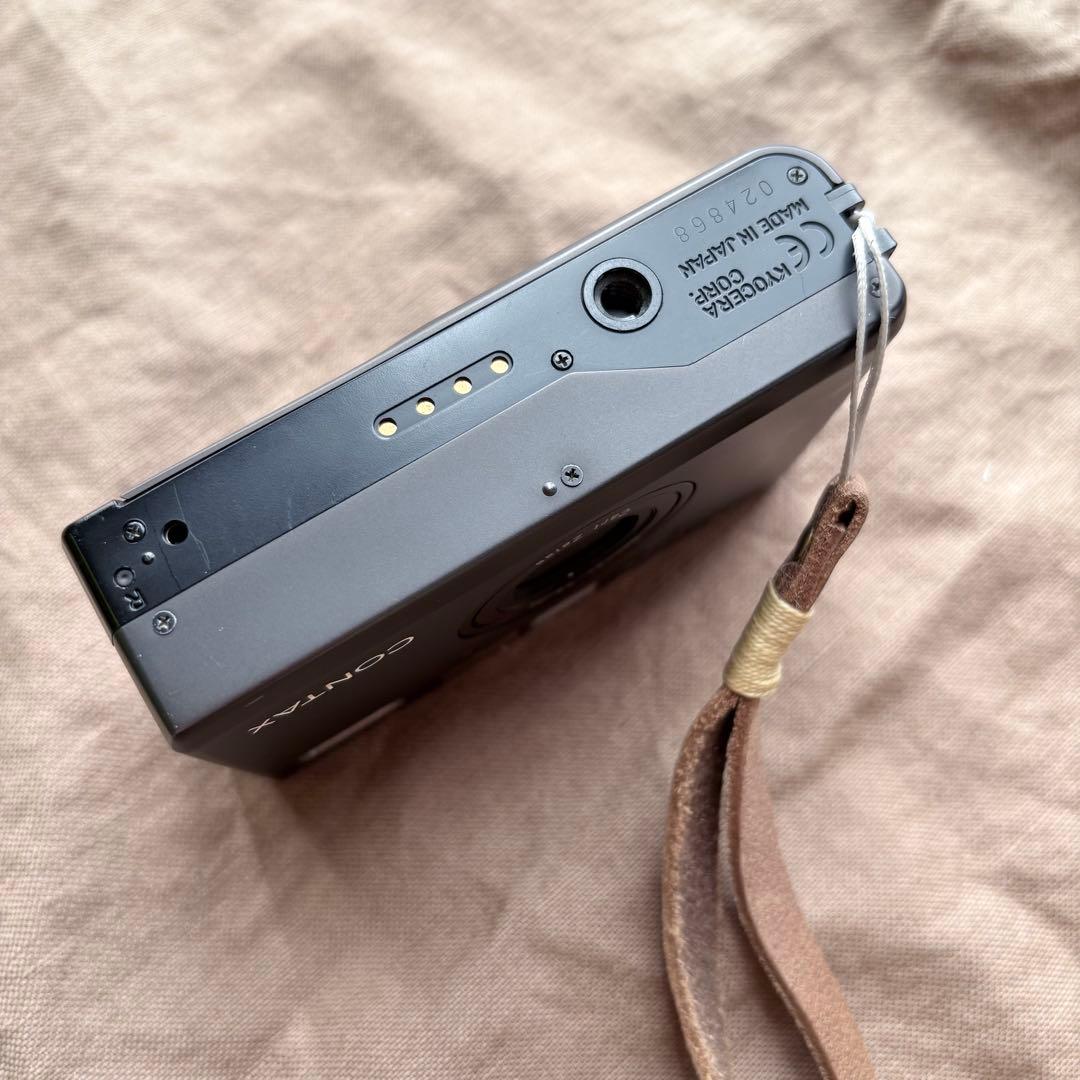 CONTAX T3 チタンブラック フィルムカメラ