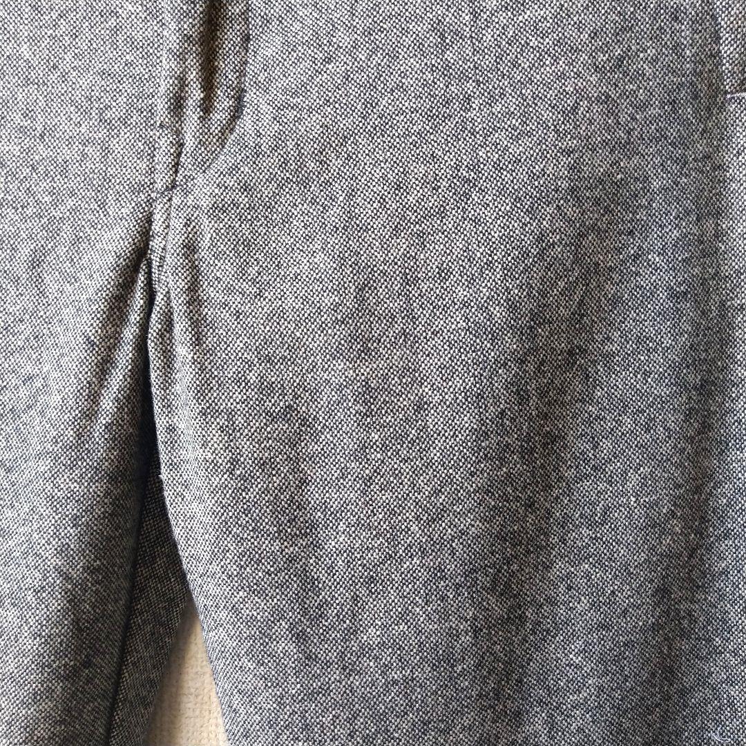 オールド USA製 POST OVERALLS ツイード ワークパンツ S