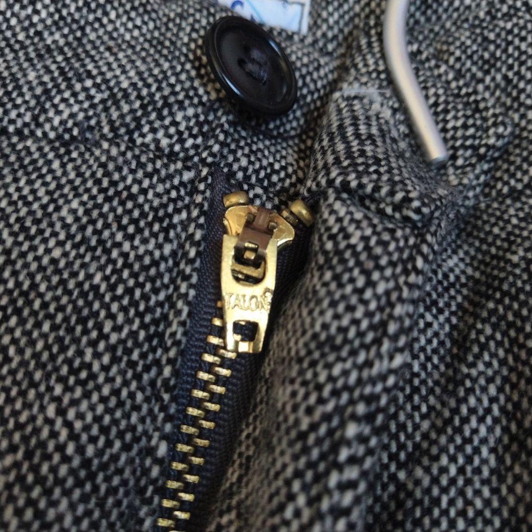 オールド USA製 POST OVERALLS ツイード ワークパンツ S