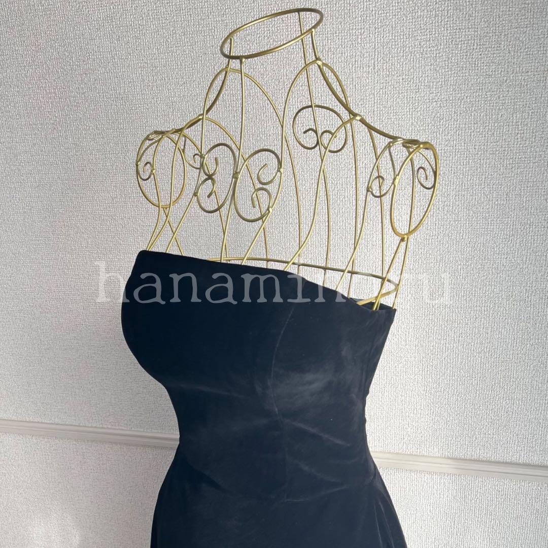 黒　ドレス　前撮り　二次会　街撮り　お色直し　披露宴　パーティー　セルフフォト