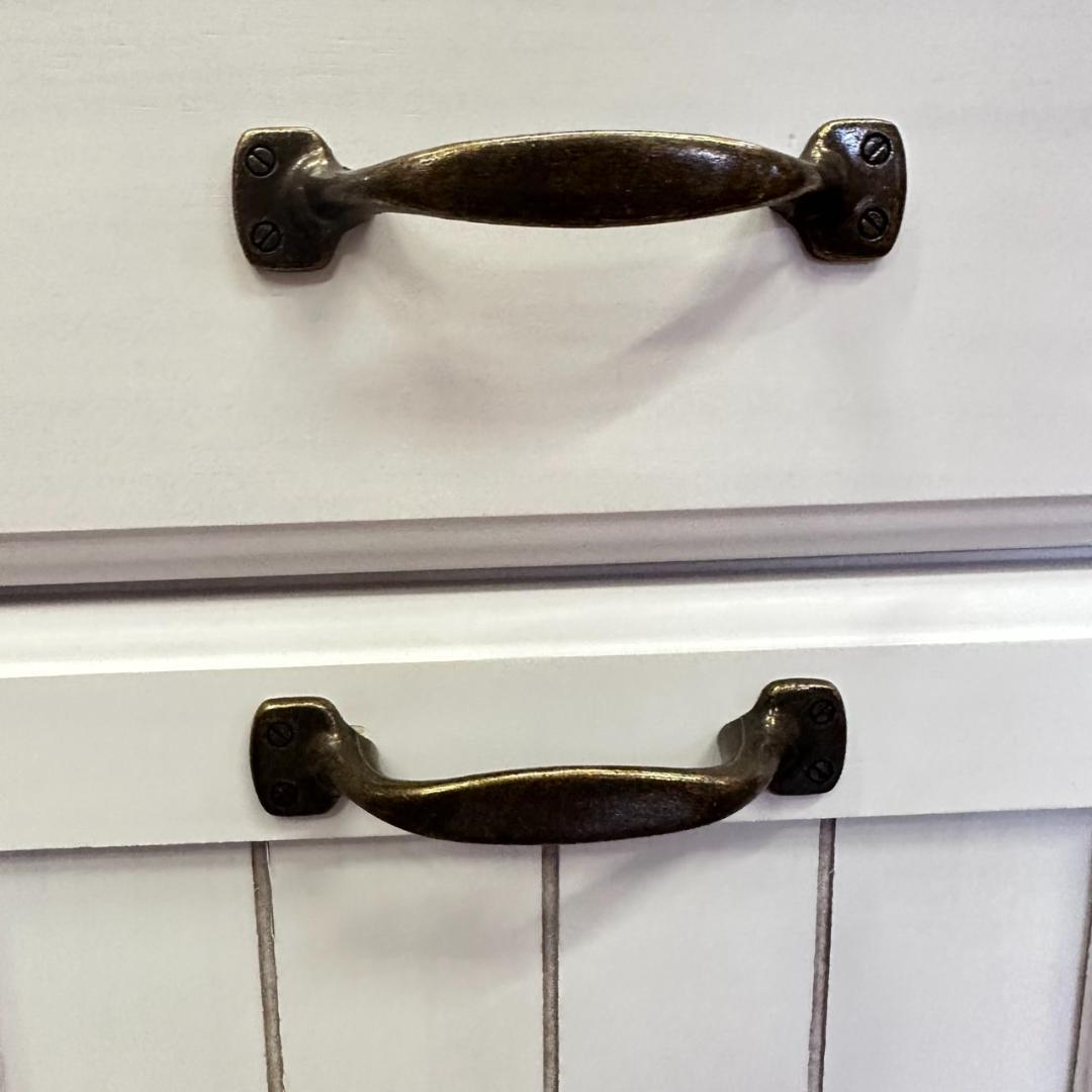 【新品・未使用】　天板タイル　ダストボックス　ゴミ箱 ホワイト