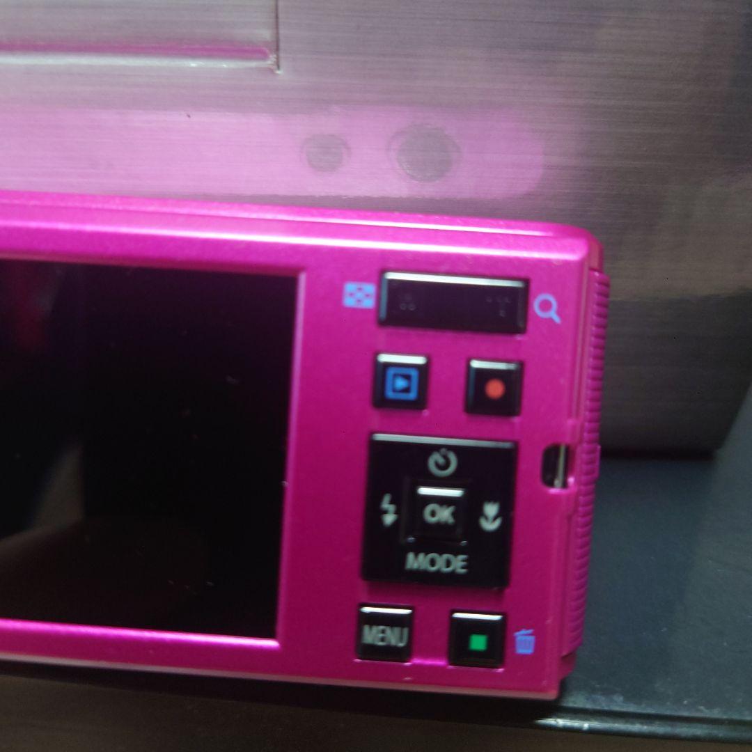 PENTAX Optio LS465 ピンク 16MP 5倍ズーム 新品未使用