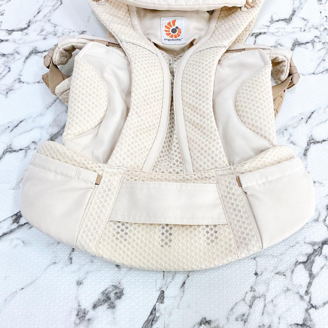 HARAHARA☆様　エルゴベビー OMNI breeze ナチュラルベージュ