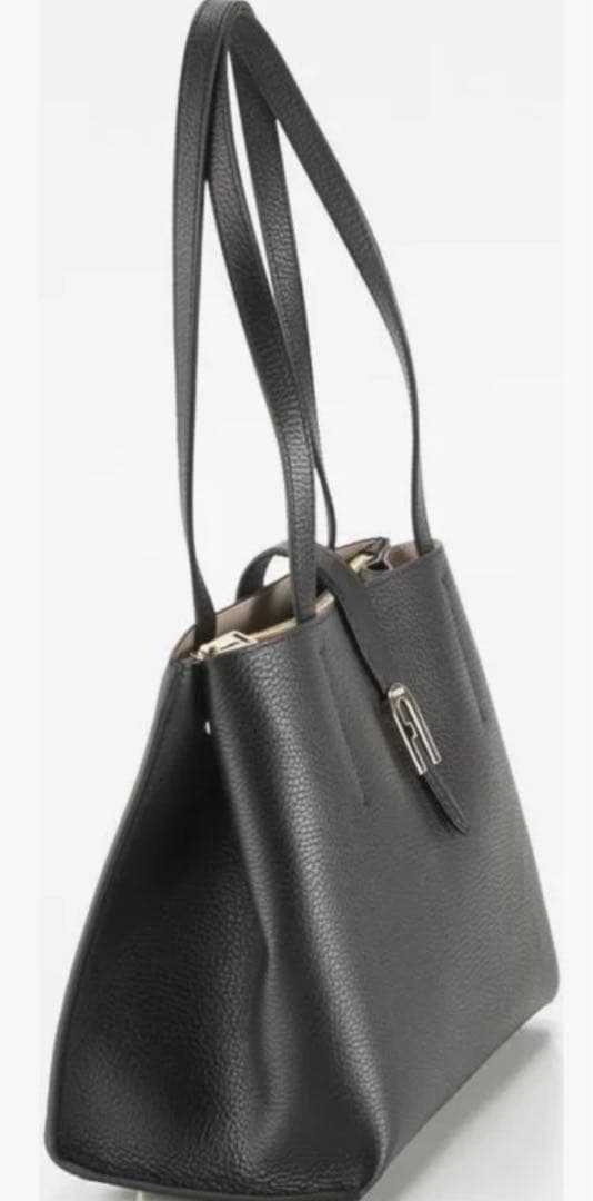 ネイビー トートバッグ　フルラ