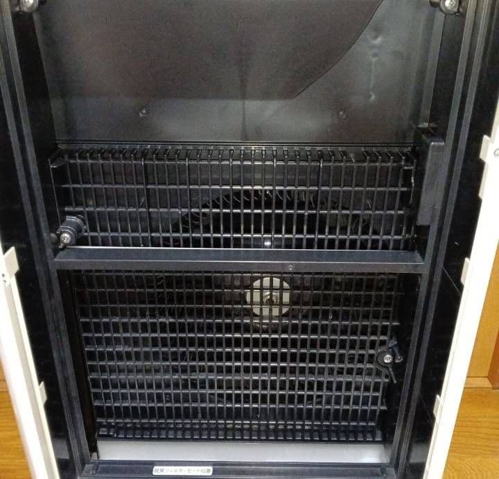 日立加湿空気清浄機。クリエア。